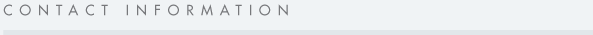 Contact Information